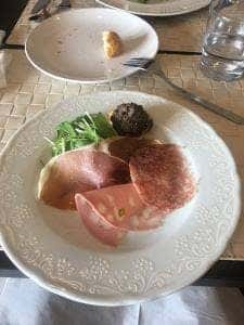 トラットリア ラ フォンテ