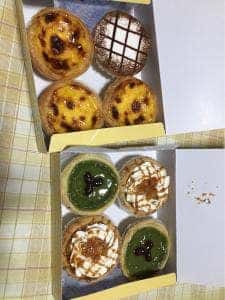 アンドリューのエッグタルト イオンモール大阪ドームシティ店