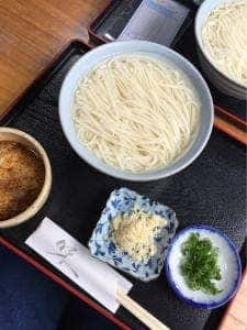 釜揚げうどん 大輝