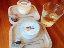ひだまりのプリン