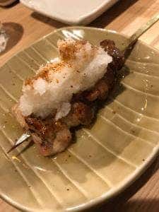 炭火鶏串料理仲家 はなれ