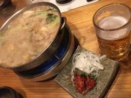 博多もつ鍋 西新初喜