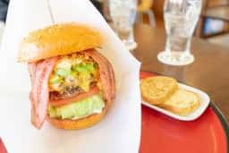 会津バーガー Lucky Smile