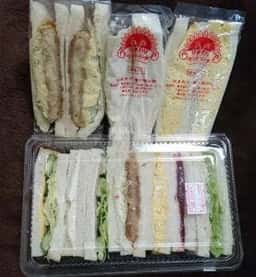 ひまわりサンドイッチ