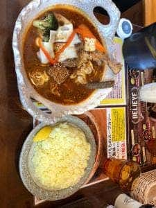 十勝スープカレー Believe