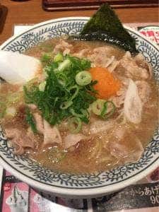 丸源ラーメン 豊田下市場店