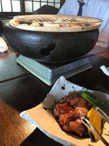 鶏炭焼き おはこ 西原店