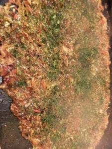 ご存知もんじゃの満月