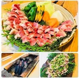 とんぼの森地鶏炭火焼