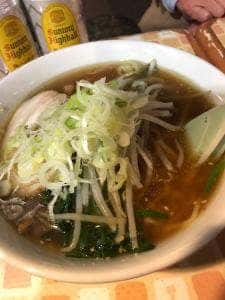 ちりちりラーメン 風鈴屋