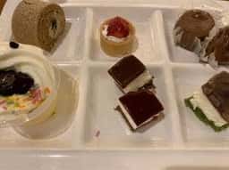 エンゼルグランディア越後中里 バイキング会場