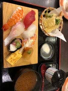 寿司一貫 たかす店