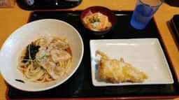瀬戸内ぶっかけうどん せんり 海の幸ふれあい市場