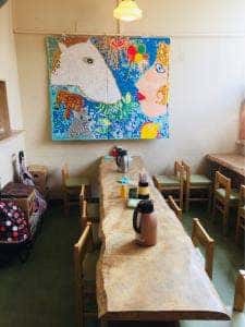 50円おにぎり食堂