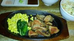 CAMPFIRED GRILL BEEF STEAK TahomaFuji