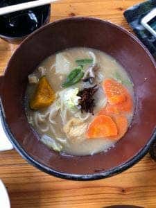 甲州ほうとう 水神