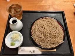 自家製粉 手打そば 丸屋