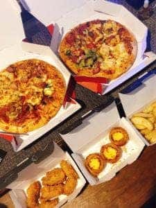 ドミノ・ピザ 下落合目白通り店