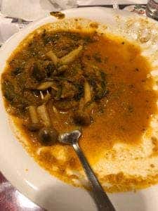 アラジン インド料理