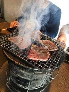 備長炭焼肉 てんてん 松崎店