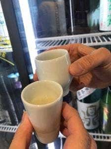 日本酒利き酒し放題 NONBEE 仙台国分町