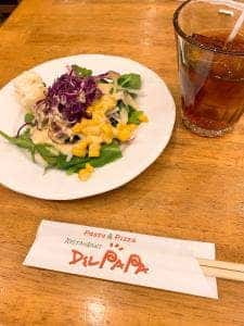 パスタ&ピッツァ レストラン デルパパ さんプラザ店