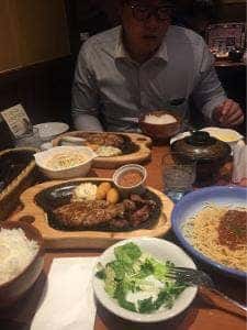 びっくりドンキー 神楽店