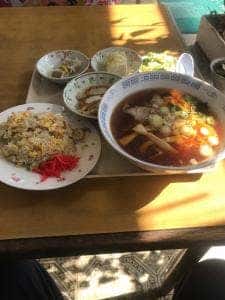 まるしん食堂
