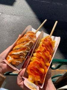 アリラン ホットドック 新大久保本店