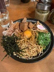 油そば専門店 ガチ