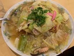 元祖ばりそば本舗 春来軒 中市店
