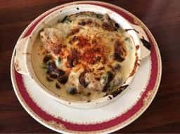 Restaurant 公園のベンチ