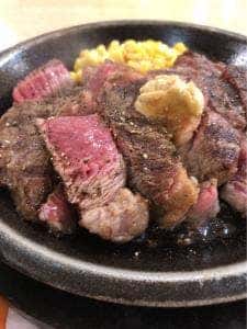 いきなりステーキ イオンモールKYOTO店