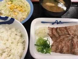 松屋 梅田角田町店