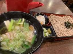 そば茶屋 吹上庵 姶良店