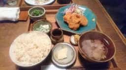 あめいろ食堂
