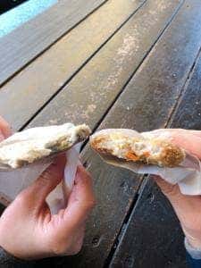 ふたみシーサイド公園 じゃこ天コーナー