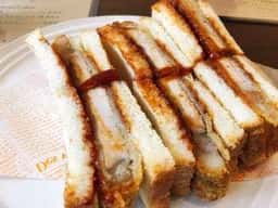 カフェ 珈琲 ほっぷ 吹田市 有機野菜とカツサンドの喫茶店