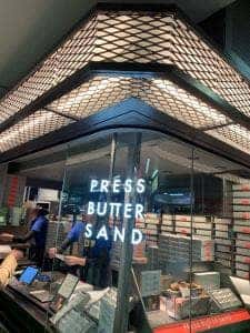 PRESS BUTTER SAND 池袋駅店