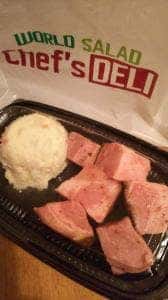 ワールドサラダシェフズデリ 阪急うめだ本店