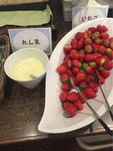 エンゼルグランディア越後中里 バイキング会場