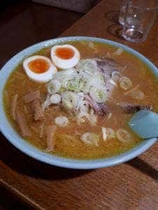 ラーメン 一本亭