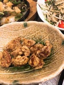 京阪京橋応援団 大分唐揚げと鉄板焼き 勝男