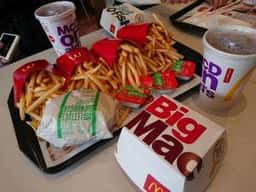 マクドナルド 2号線七宮店