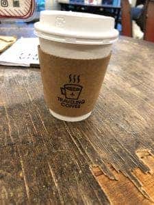 トラベリングコーヒー