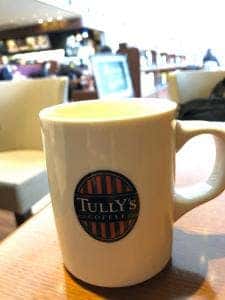 タリーズコーヒー 築地聖ルカ通り店