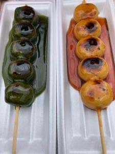 豆政 金閣寺境内売店