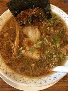 東京豚骨拉麺ばんから