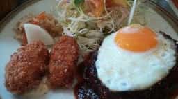 カフェ食堂ランプ 山地ファーム