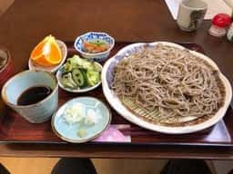 そばの店 かりの